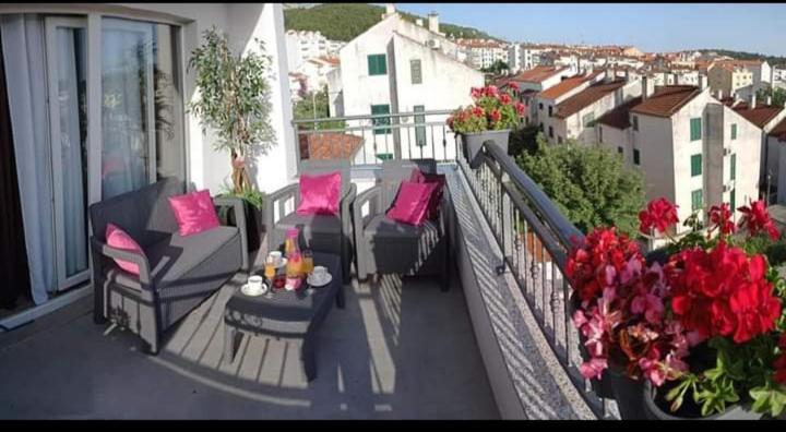 Apartman Paula Makarska Eksteriør bilde
